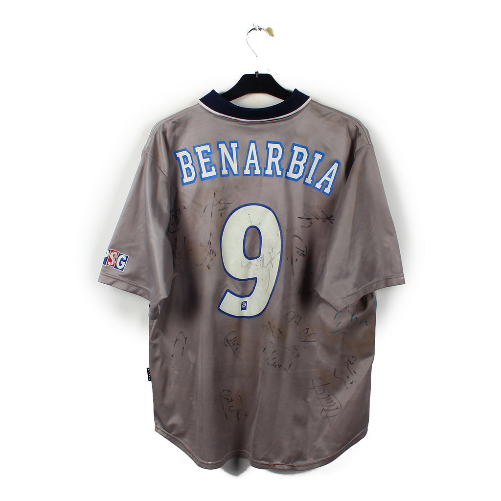1999/00 - PSG - Benarbia #9 (XL) *signé*