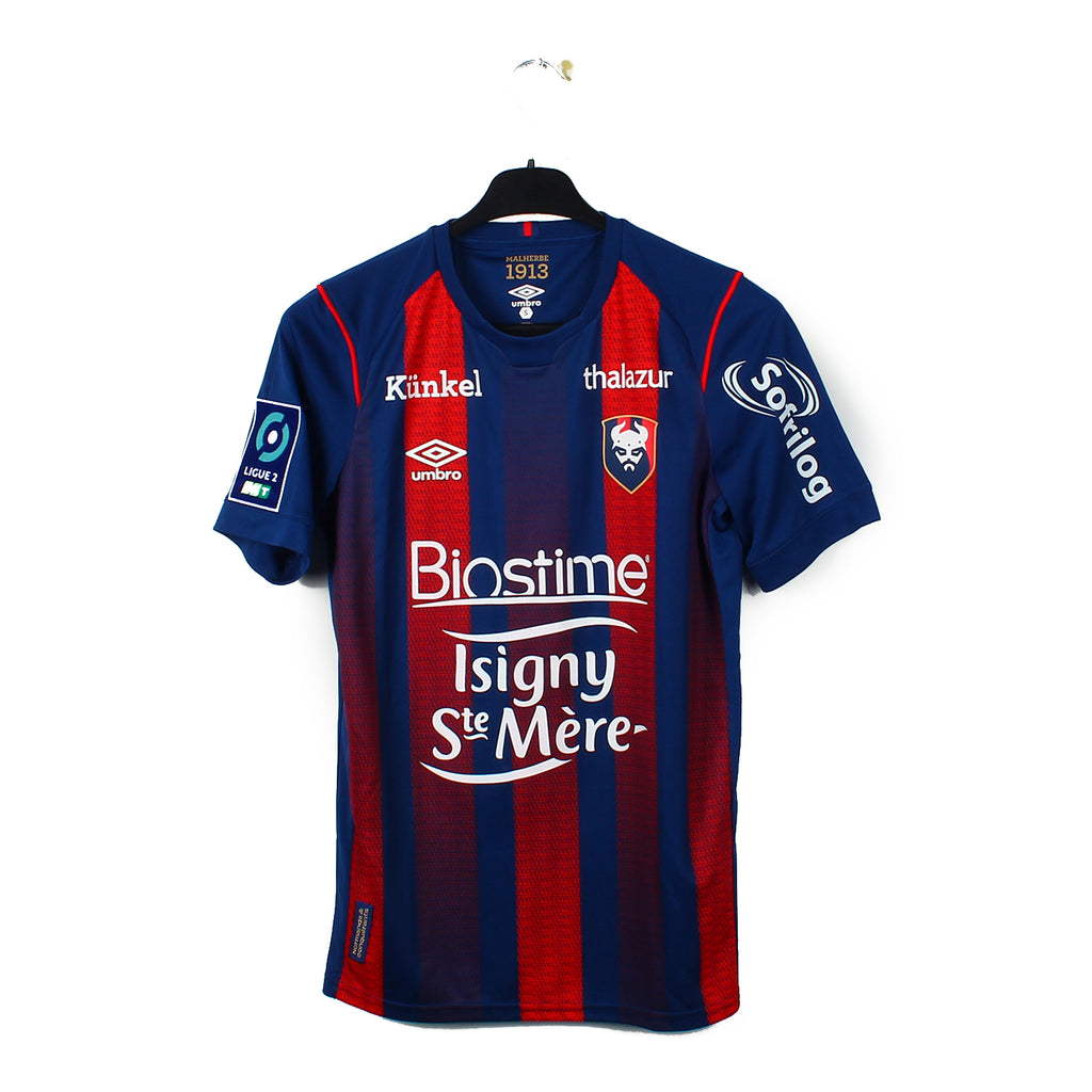 2020/21 - Stade Malherbe Caen - Zady Caleb #14 (S)