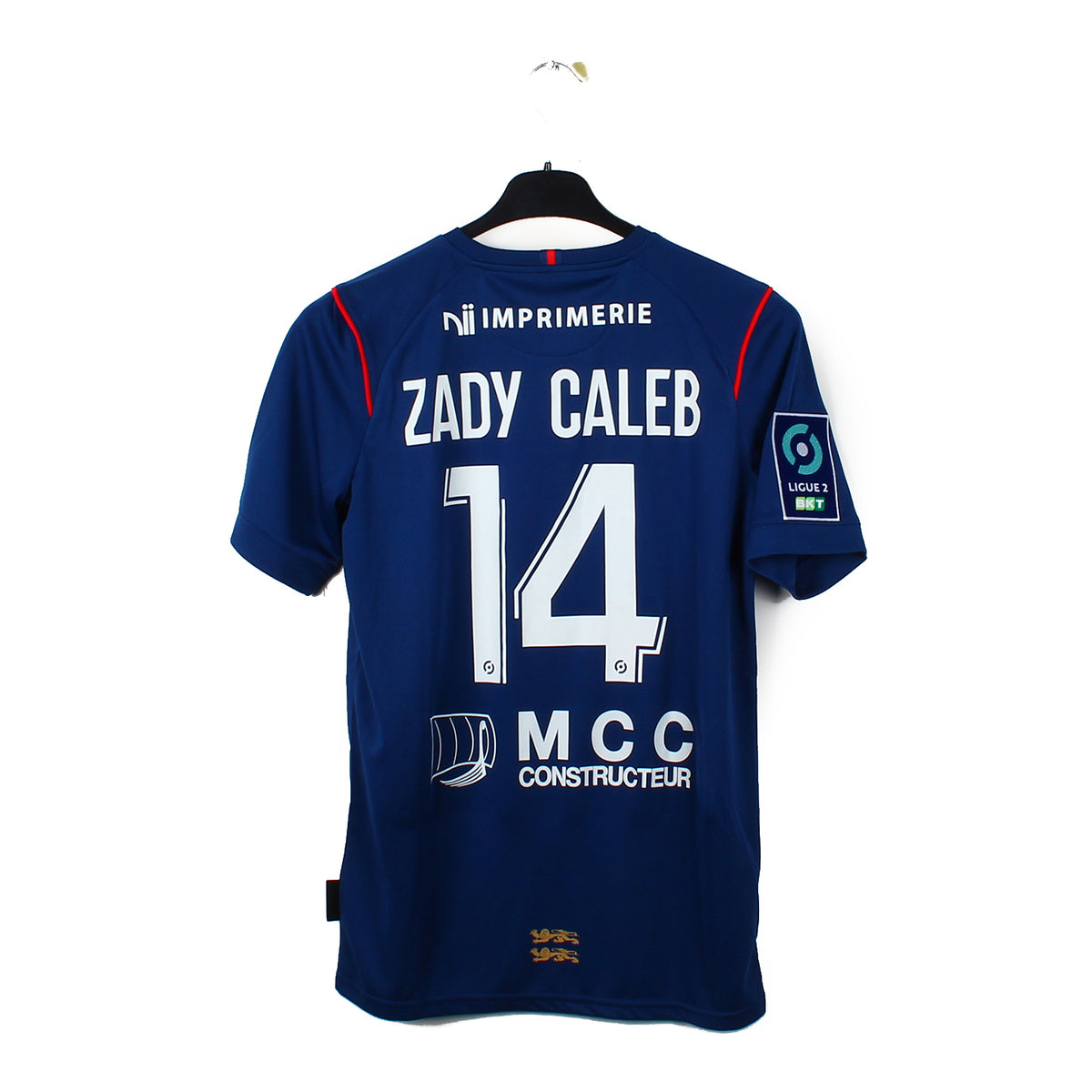 2020/21 - Stade Malherbe Caen - Zady Caleb #14 (S)