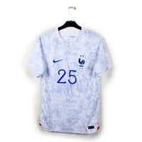 2022/23 - Equipe de France - Camavinga #25 (L)