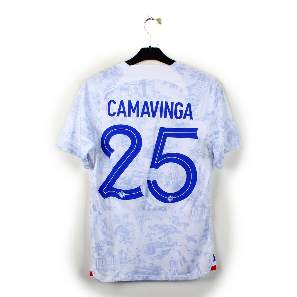2022/23 - Equipe de France - Camavinga #25 (L)