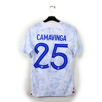 2022/23 - Equipe de France - Camavinga #25 (L)