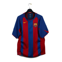2004/05 - Barcelone - Ronaldinho #10 (L)
