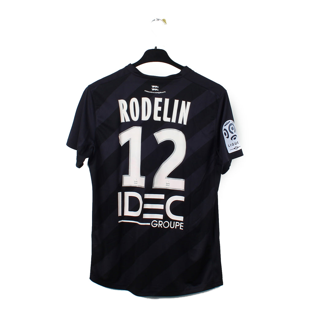 2016/17 - Stade Malherbe Caen - Rodelin  #12 (L) [MATCH ISSUE]