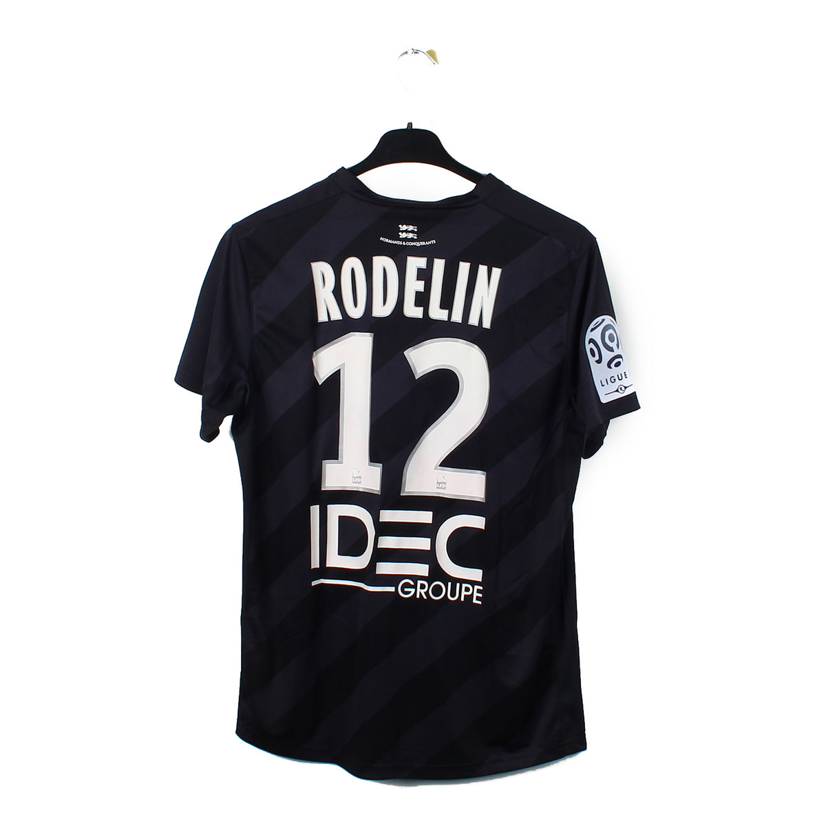 2016/17 - Stade Malherbe Caen - Rodelin  #12 (L) [MATCH ISSUE]