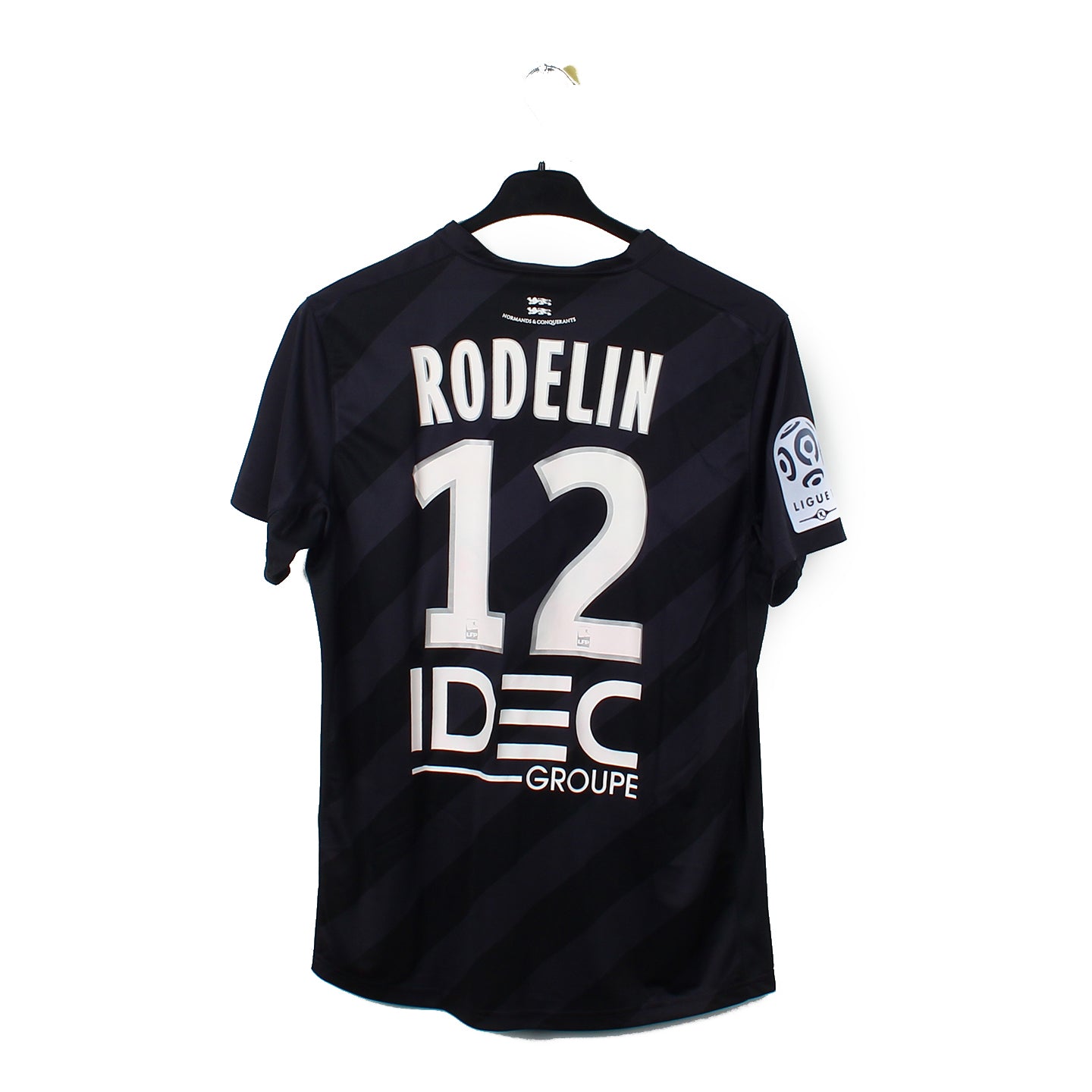 2016/17 - Stade Malherbe Caen - Rodelin  #12 (L) [MATCH ISSUE]