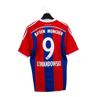 2014/15 - Bayern Munich - Lewandowski #9 (M)