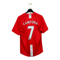 2007/09 - Manchester United - Cantona #7 (M)