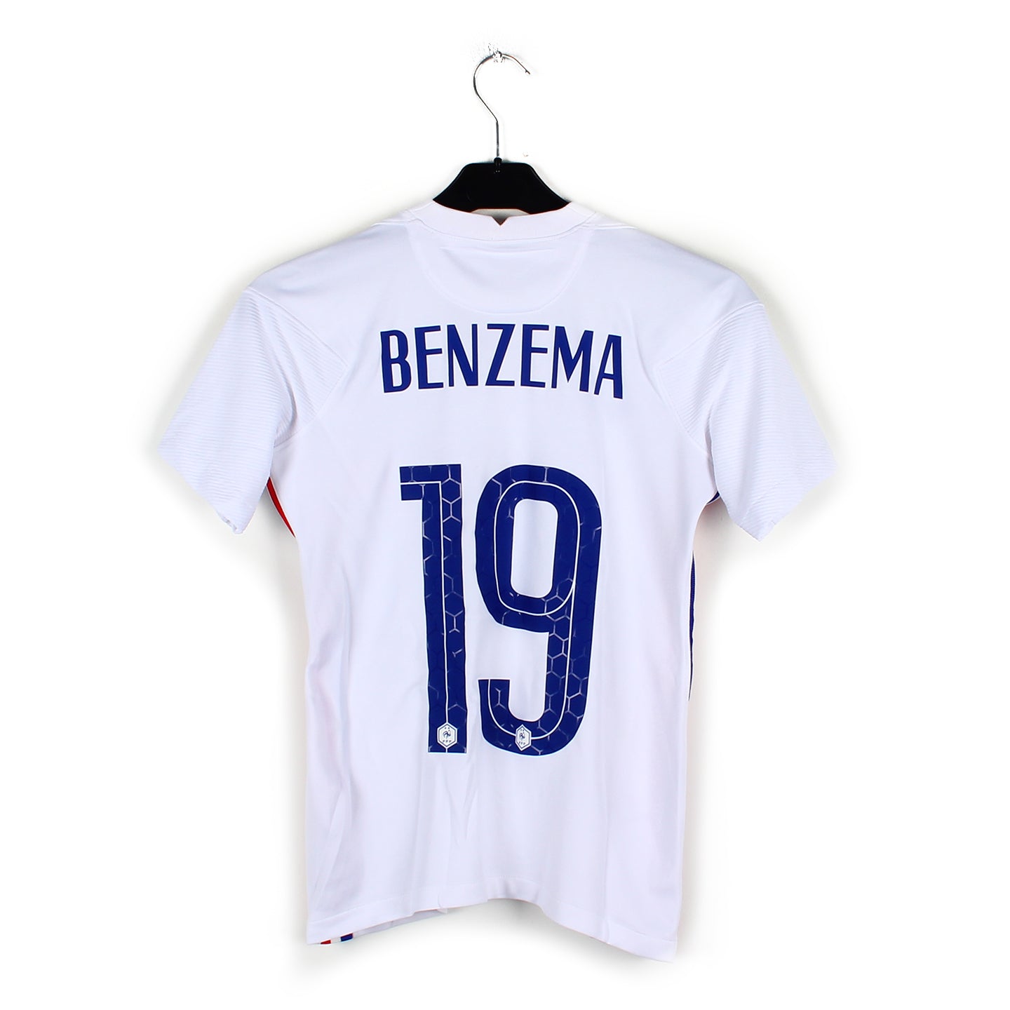 2020/21 - Equipe de France - Benzema #19 (M femme)