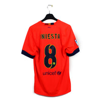 2014/15 - Barcelone - Iniesta #8 (M)