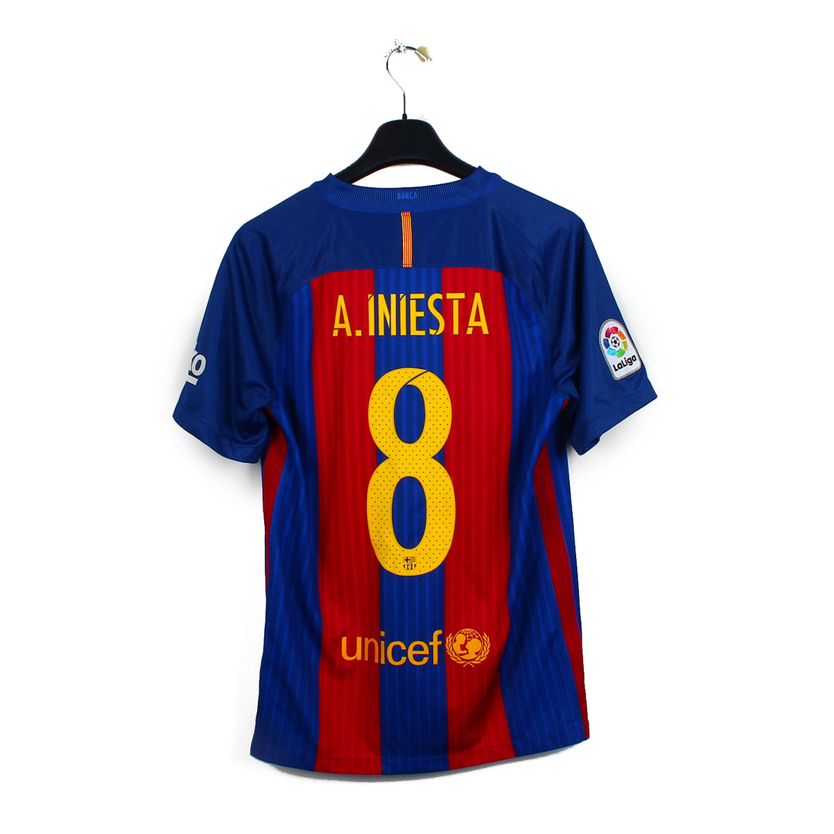 2016/17 - Barcelone - Iniesta #8 (S)