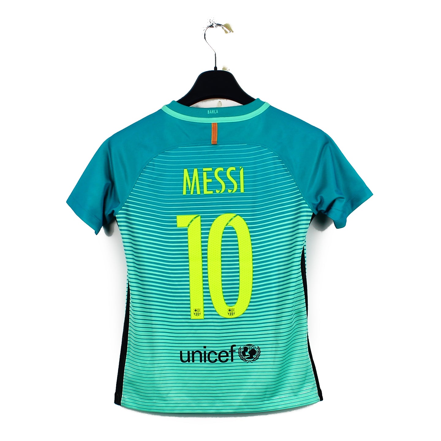 2016/17 - Barcelone - Messi #10 (M enfant)