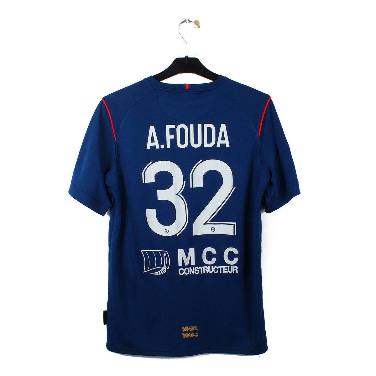 2020/21 - Stade Malherbe Caen - A. Fouda #32 (M) [MATCH ISSUE]