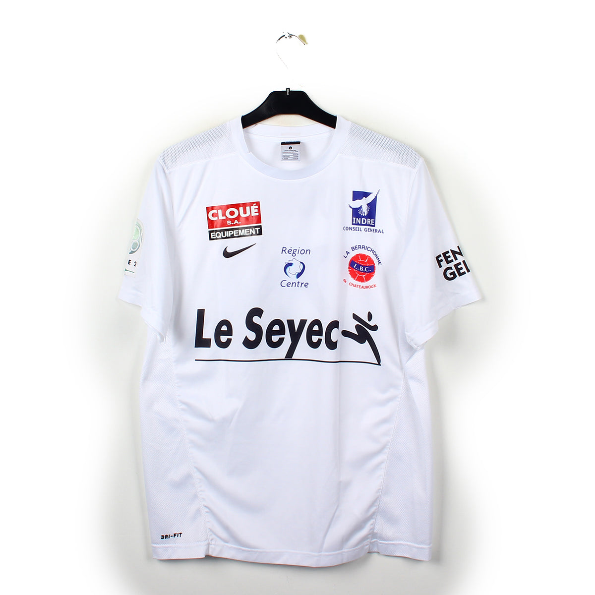 2010/11 - La Berrichonne Chateauroux - Dohin #28 (L) [MATCH ISSUE]