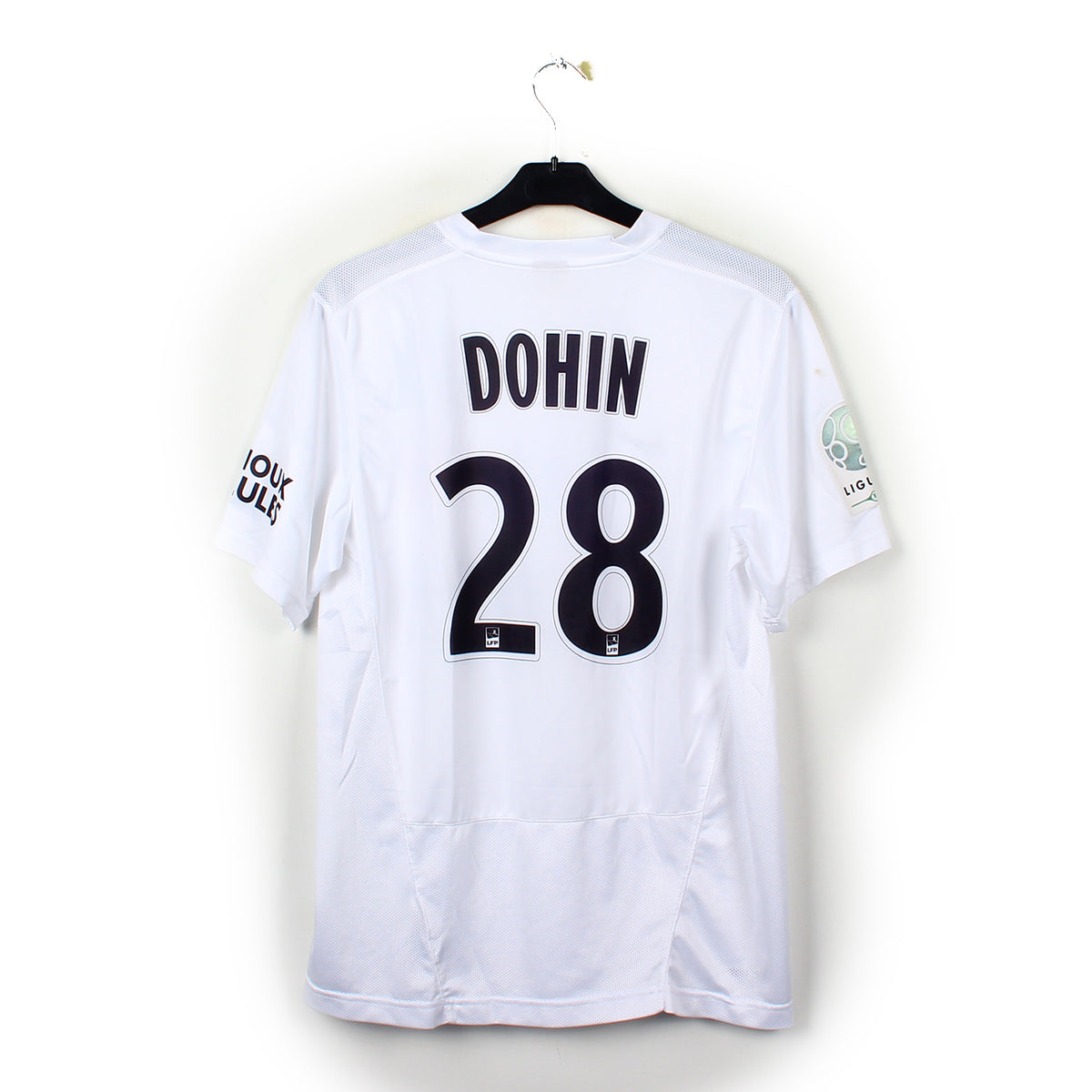 2010/11 - La Berrichonne Chateauroux - Dohin #28 (L) [MATCH ISSUE]