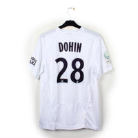 2010/11 - La Berrichonne Chateauroux - Dohin #28 (L) [MATCH ISSUE]