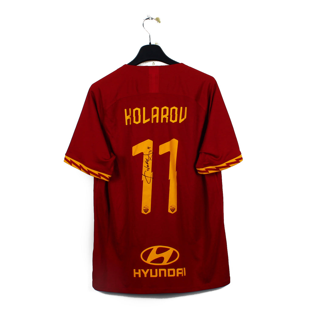 2019/20 - AS Roma - Kolarov #11 (L) *signé*