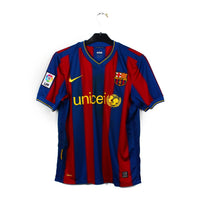2009/10 - Barcelone - Ibrahimovic #9 (S)