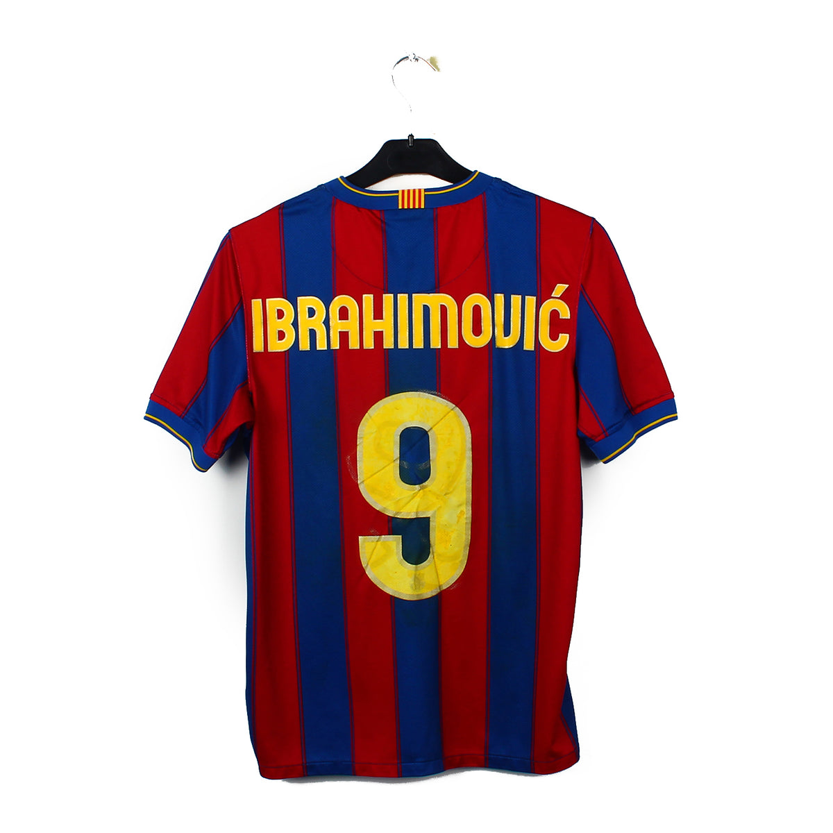 2009/10 - Barcelone - Ibrahimovic #9 (S)