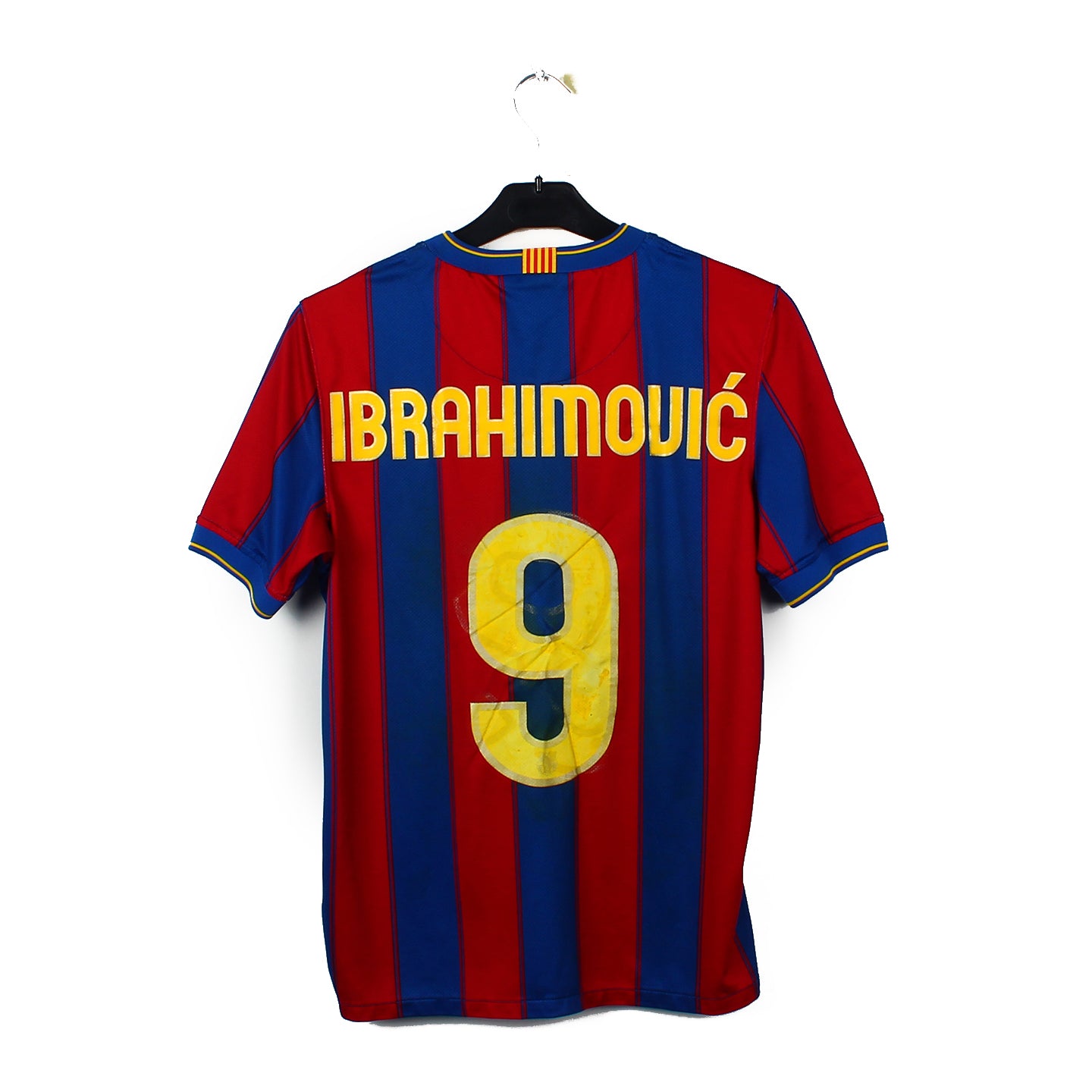 2009/10 - Barcelone - Ibrahimovic #9 (S)