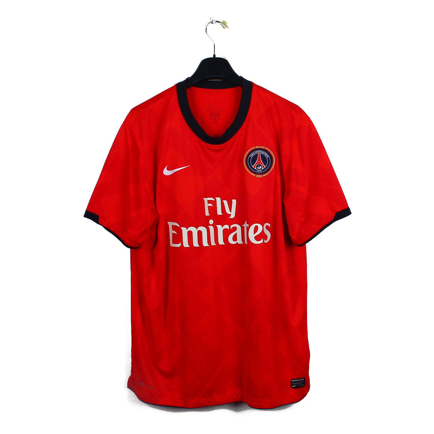 2010/11 - PSG - Nene #10 (XL) *édition 40 ans*
