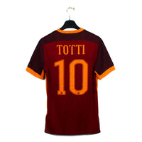 2015/16 - AS Roma - Totti #10 (M) [pro]