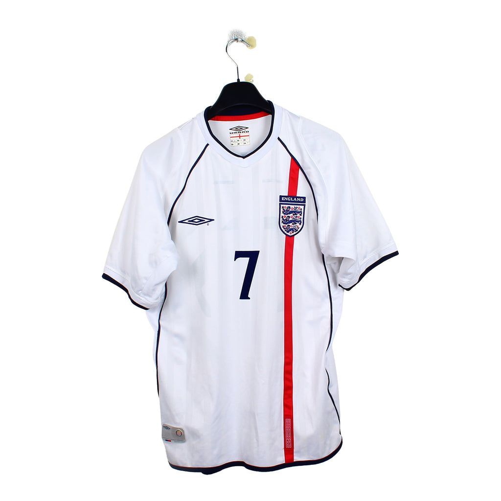 2001/03 - Angleterre - Beckham #7 (M)