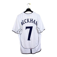 2001/03 - Angleterre - Beckham #7 (M)