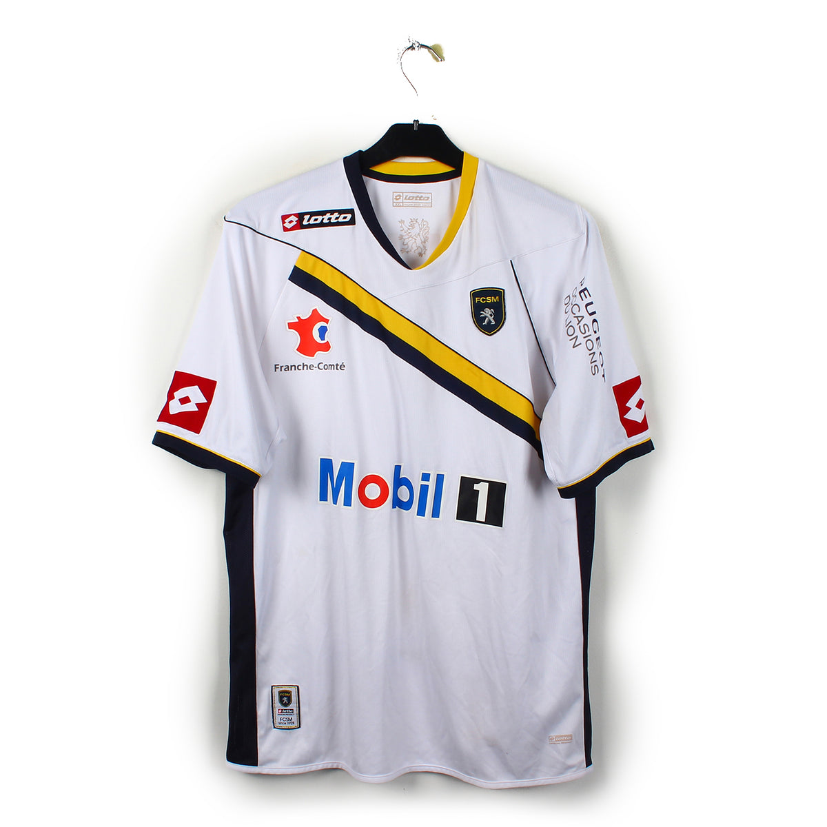 2011/12 - Sochaux Montbéliard FC - Butin #20 (2XL) [MATCH ISSUE] *signé*