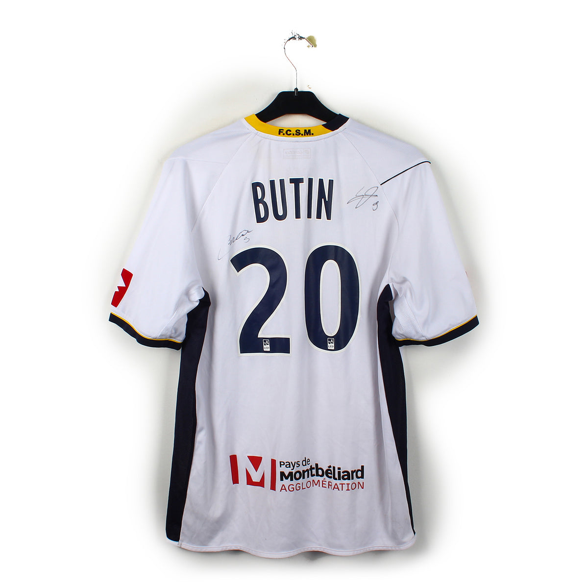 2011/12 - Sochaux Montbéliard FC - Butin #20 (2XL) [MATCH ISSUE] *signé*