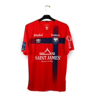 2020/21 - Stade Malherbe Caen - Jeannot #9 (M) [MATCH ISSUE]