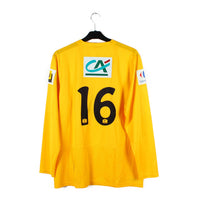 2011/12 - Coupe de France #16 (L) [MATCH ISSUE]