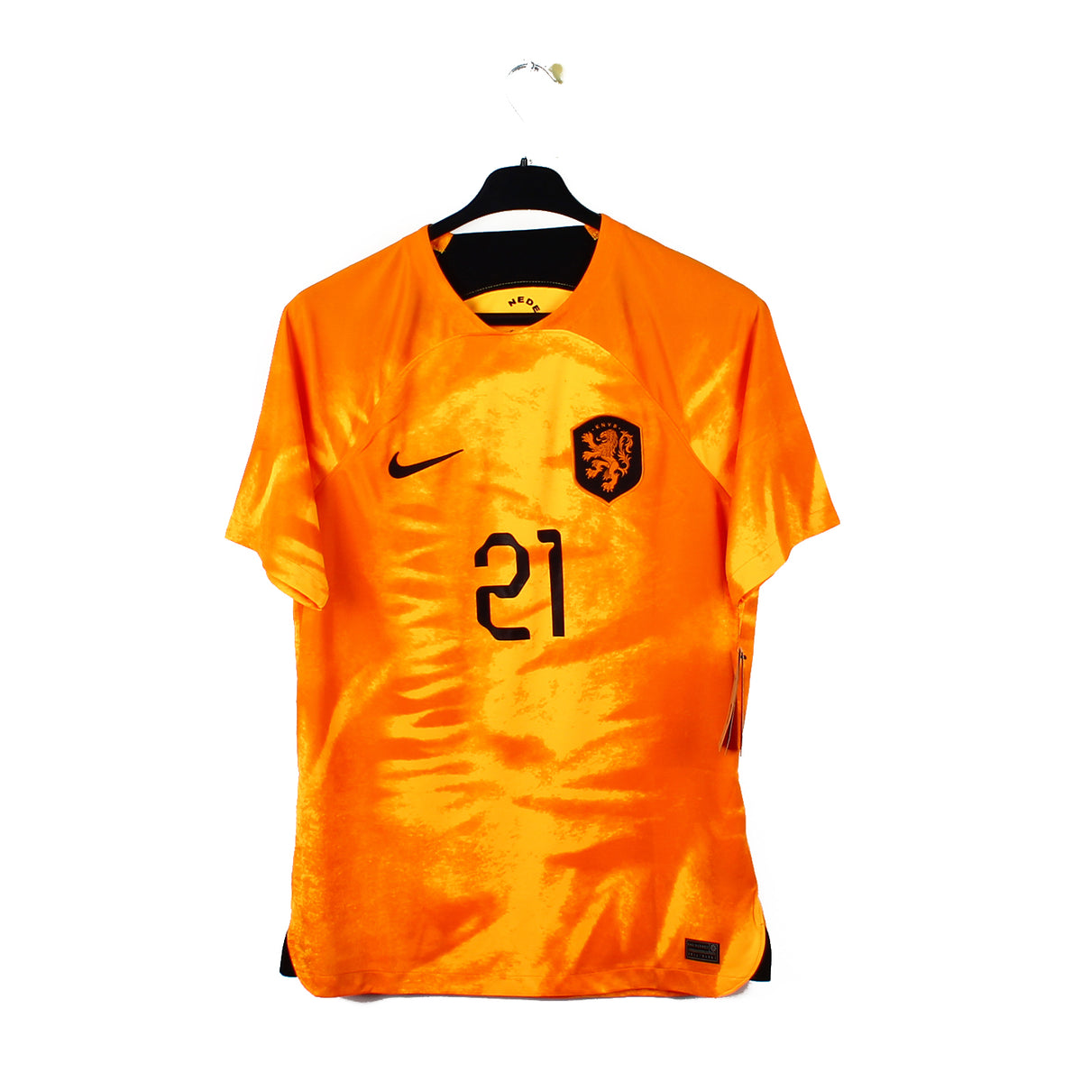 2022/24 - Pays-Bas - F. De Jong #21 (L)