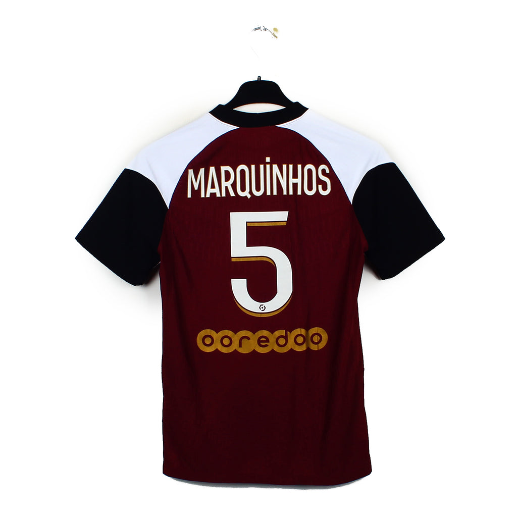 2020/21 - PSG - Marquinhos #5 (L)