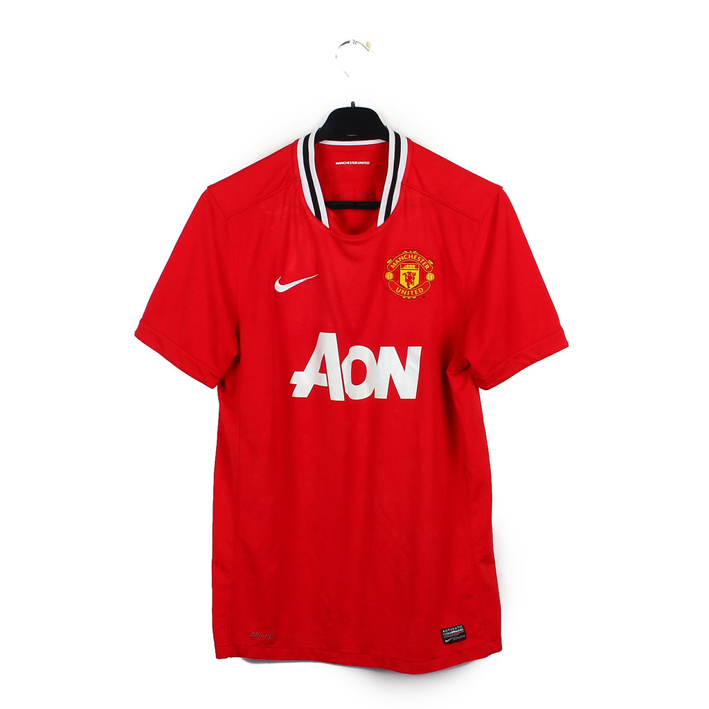 2011/12 - Manchester United - Vidic #15 (L)