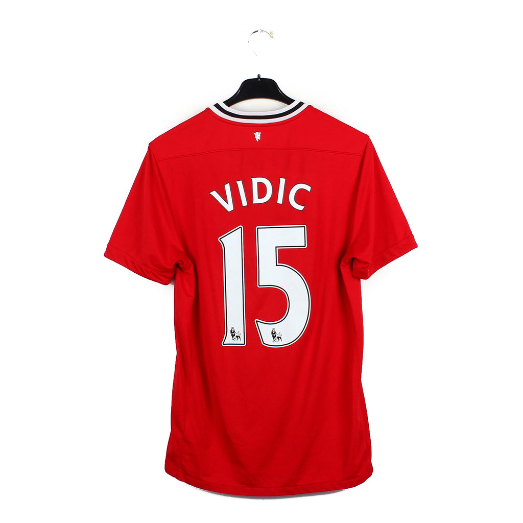 2011/12 - Manchester United - Vidic #15 (L)