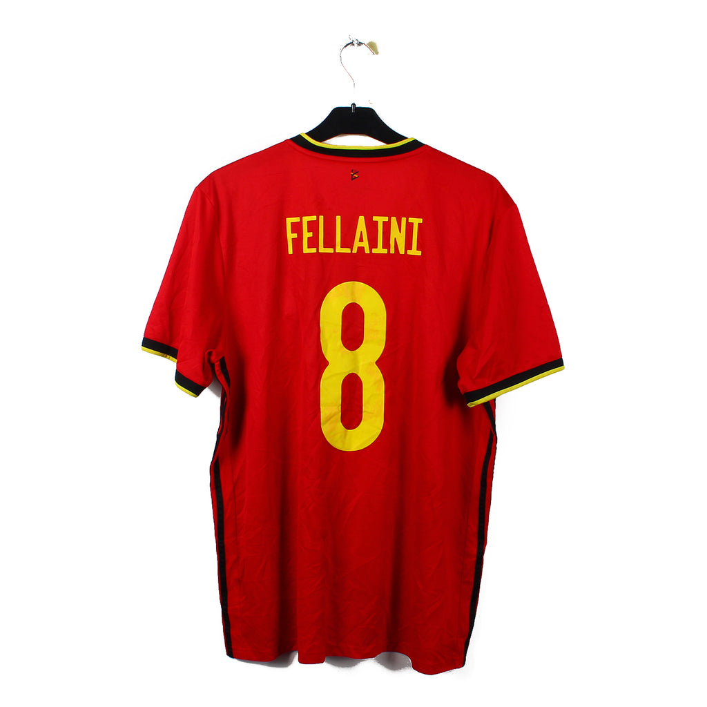 2020/21 - Belgique - Fellaini #8 (XL)