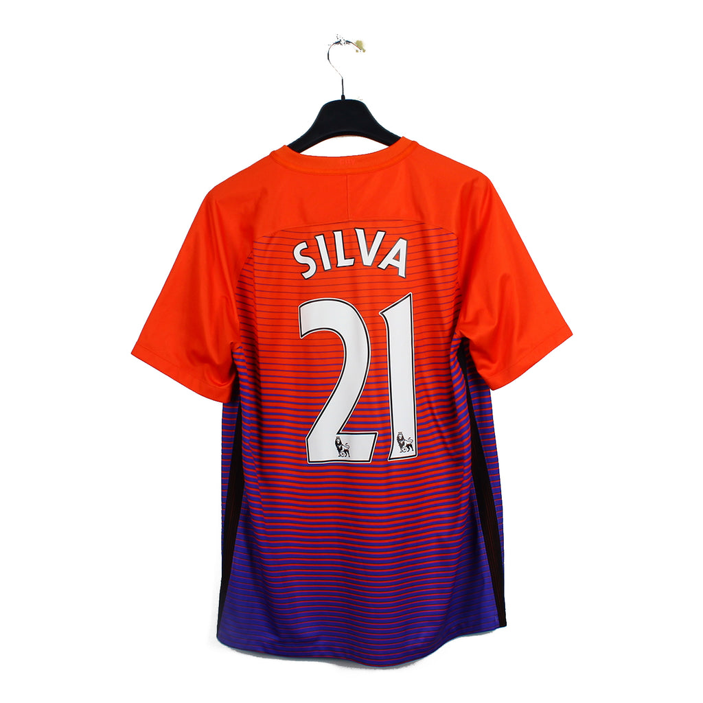 2016/17 - Manchester City - Silva #21 (L)