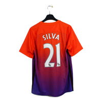 2016/17 - Manchester City - Silva #21 (L)