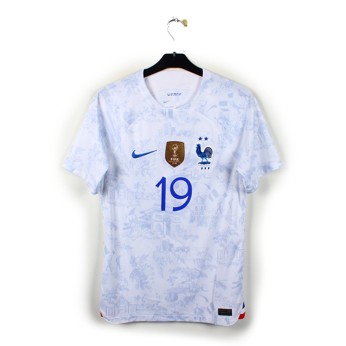 2022/23 - Equipe de France - Benzema #19 (S)