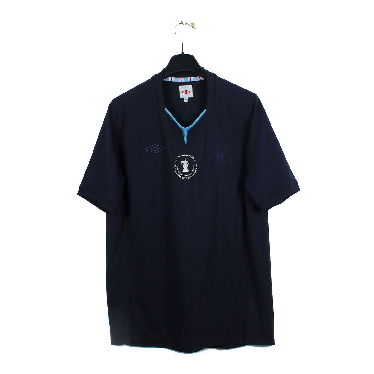 2010/11 - Manchester City - Balotelli #45 (XL) *FA cup*