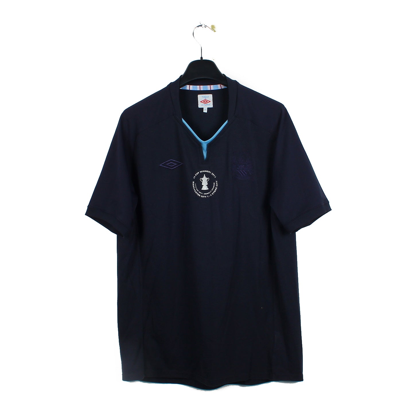 2010/11 - Manchester City - Balotelli #45 (XL) *FA cup*