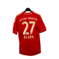 2011/13 - Bayern Munich - Alaba #27 (M)