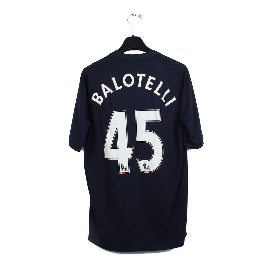2010/11 - Manchester City - Balotelli #45 (L)