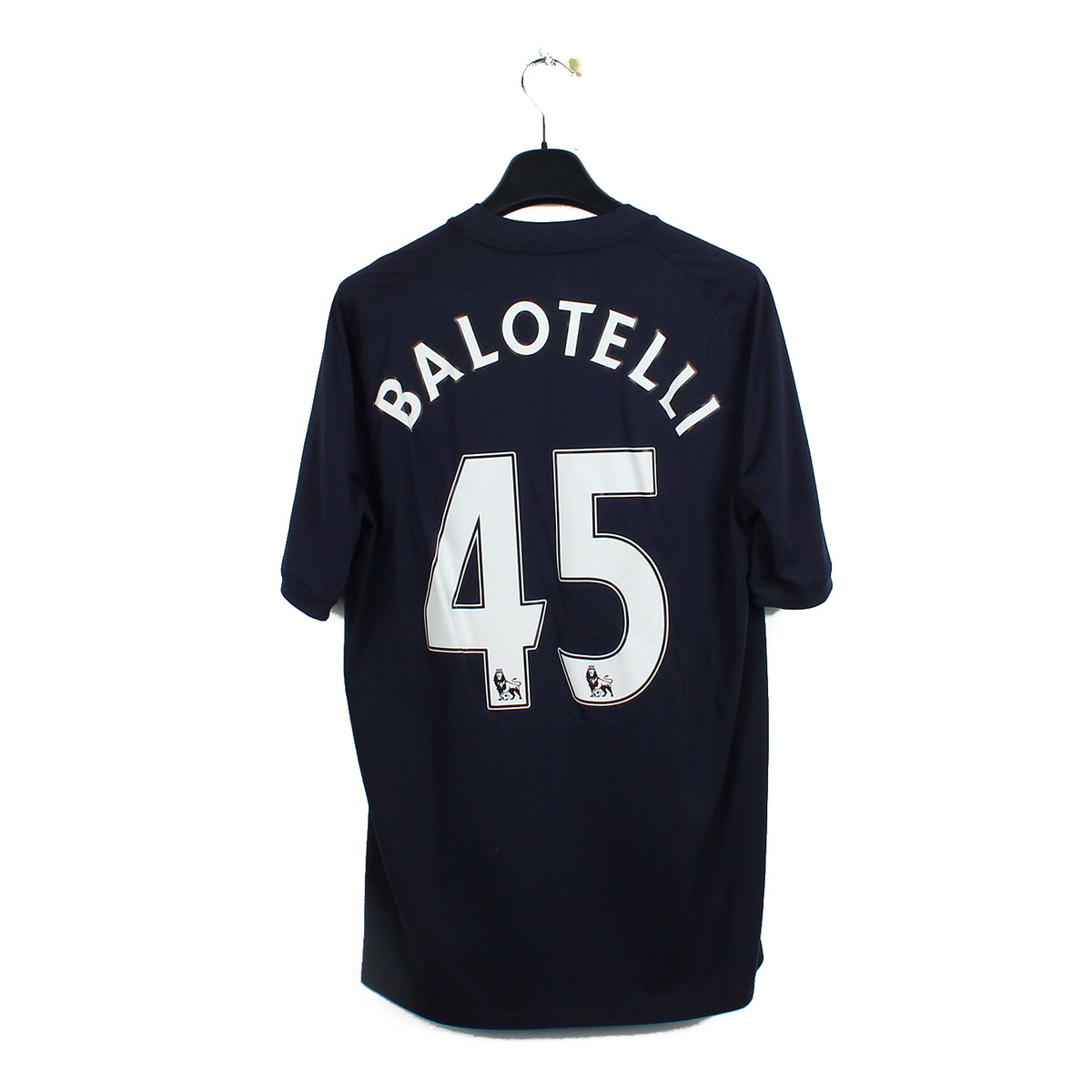2010/11 - Manchester City - Balotelli #45 (L)