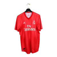 2018/19 - Real Madrid - Sergio Ramos #4 (L)