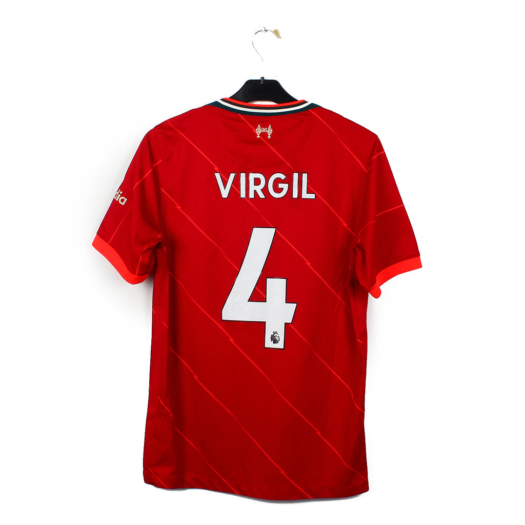 2021/22 - Liverpool FC - Virgil #4 (L)