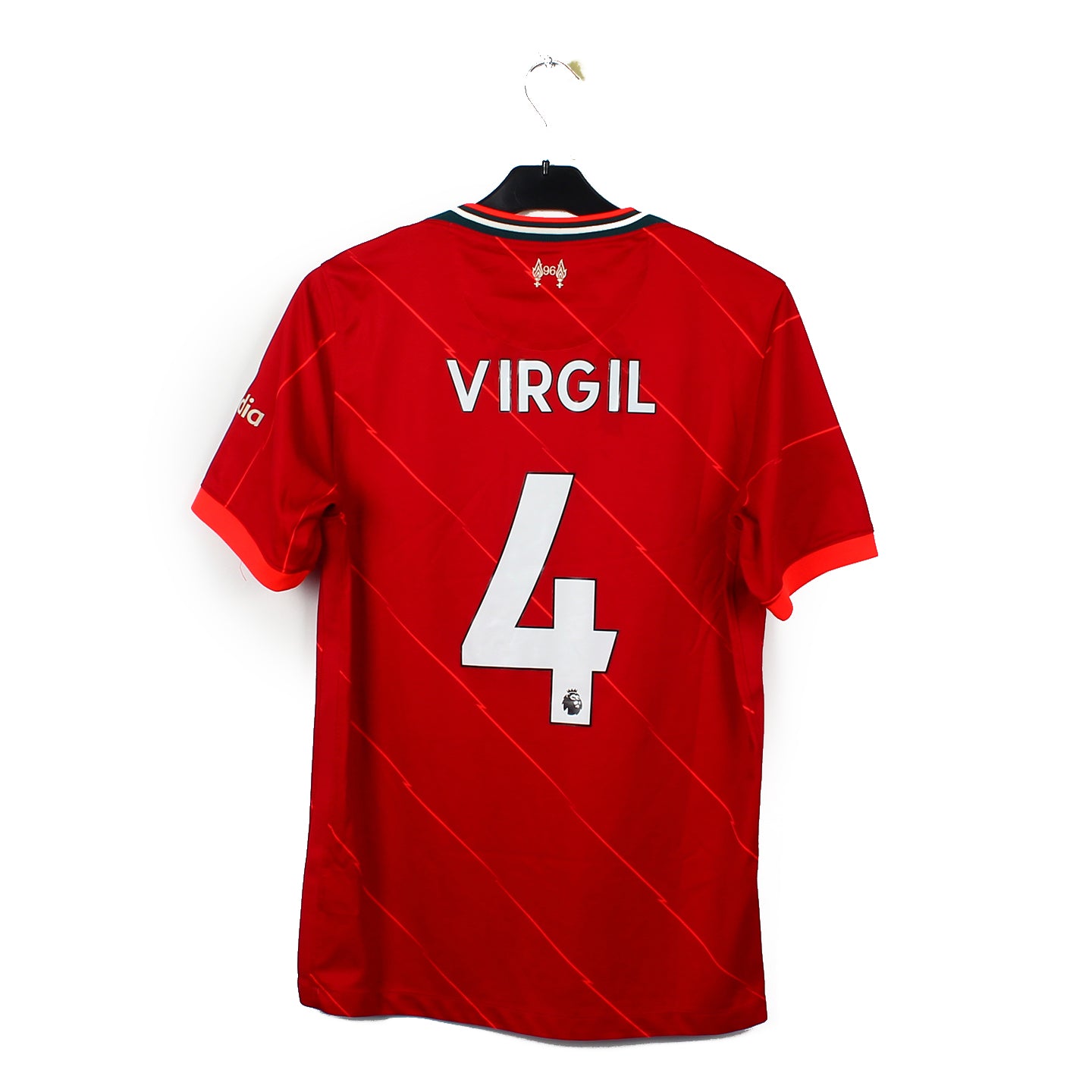 2021/22 - Liverpool FC - Virgil #4 (L)