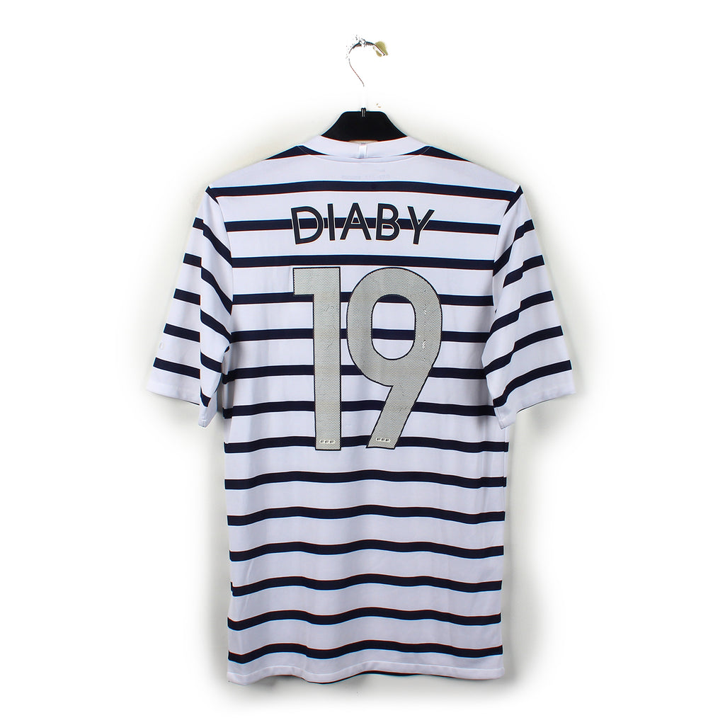 2011/12 - Equipe de France - Diaby #19 (S)
