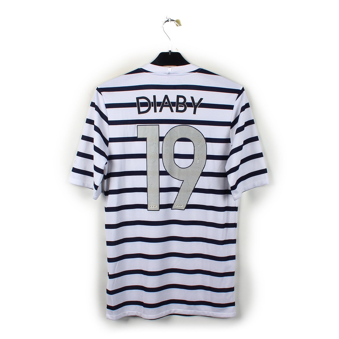 2011/12 - Equipe de France - Diaby #19 (S)